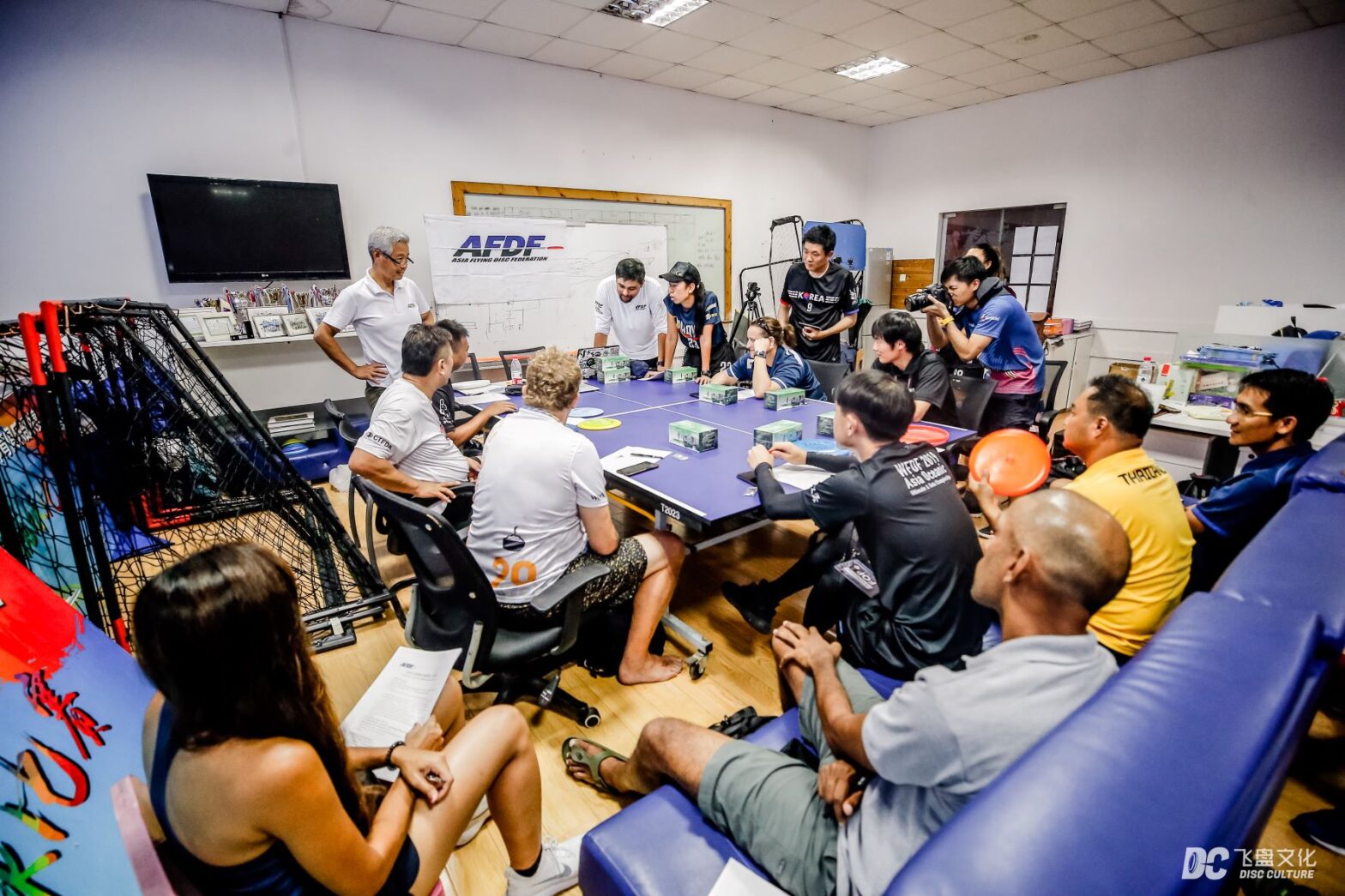 AOFDF President Morooka and Secretary General Xue re-elected