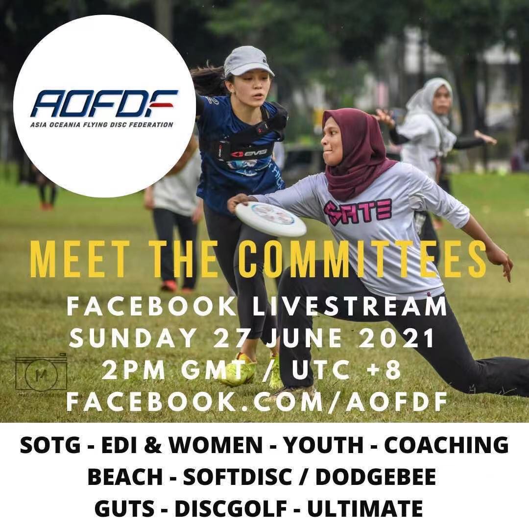 Meet the AOFDF Equity, Diversity & Inclusion Committee